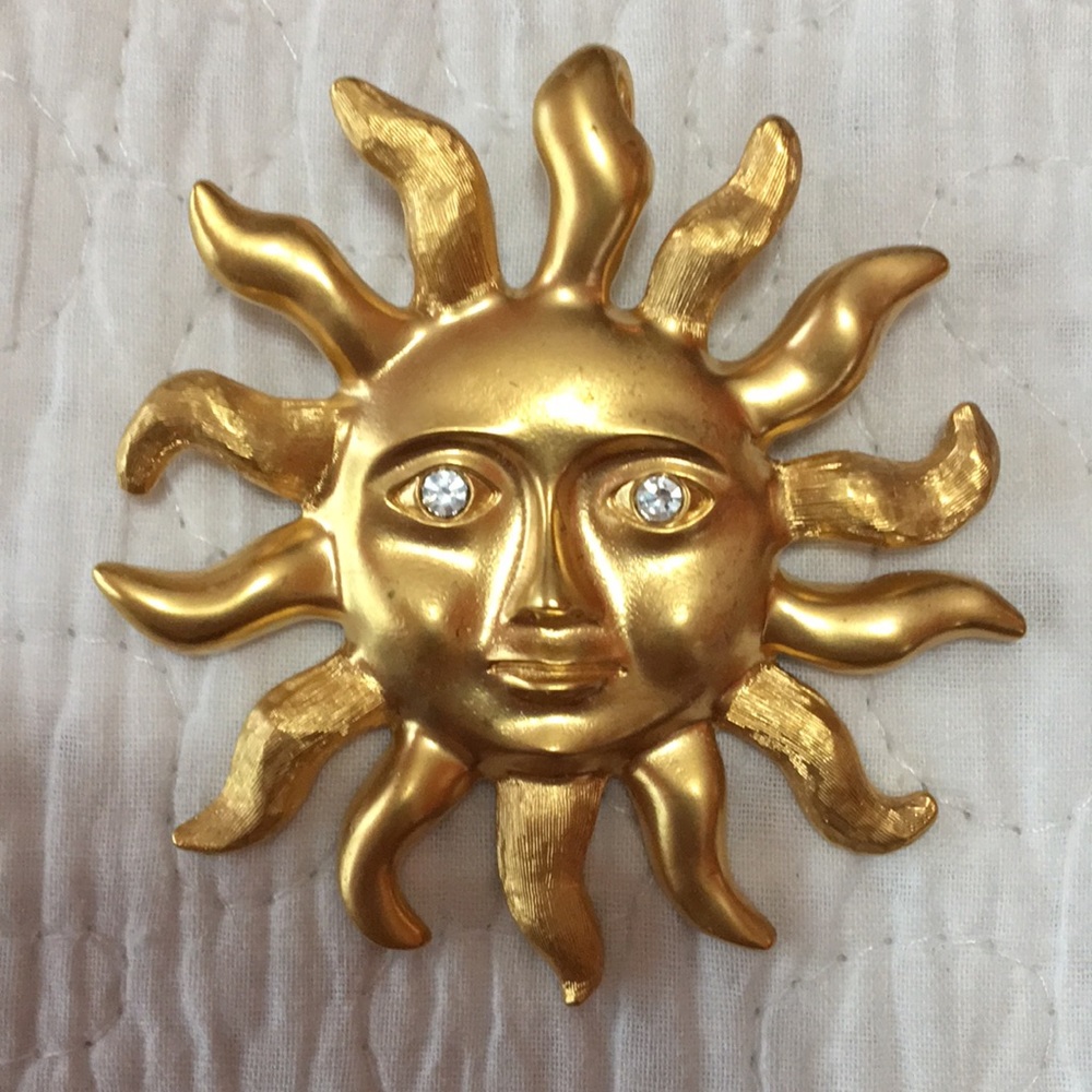 Golden Pin